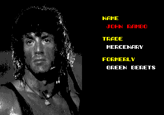 Rambo III (US) Screenshot 1
